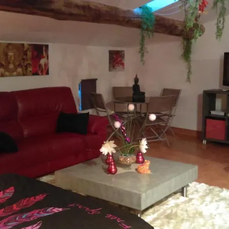 Apartment Bien-etre Alignan-du-Vent