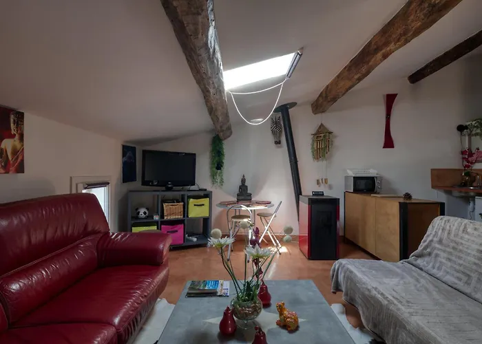 Bien-etre Apartament Alignan-du-Vent